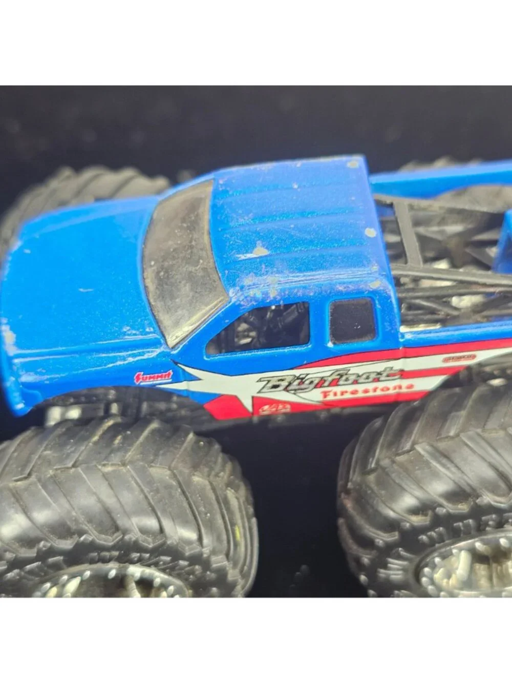 Hot Wheels Bigfoot Firestone Monster Truck Die-Cast 1:64 Scale Toy Collectible